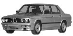 BMW E28 B3886 Fault Code