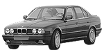 BMW E34 B3886 Fault Code