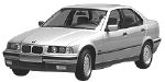 BMW E36 B3886 Fault Code