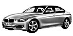 BMW F30 B3886 Fault Code